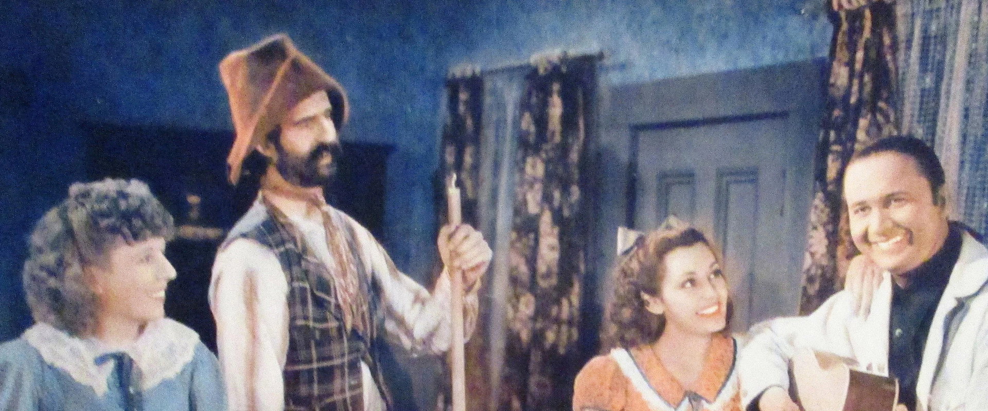 The Golden Trail backdrop