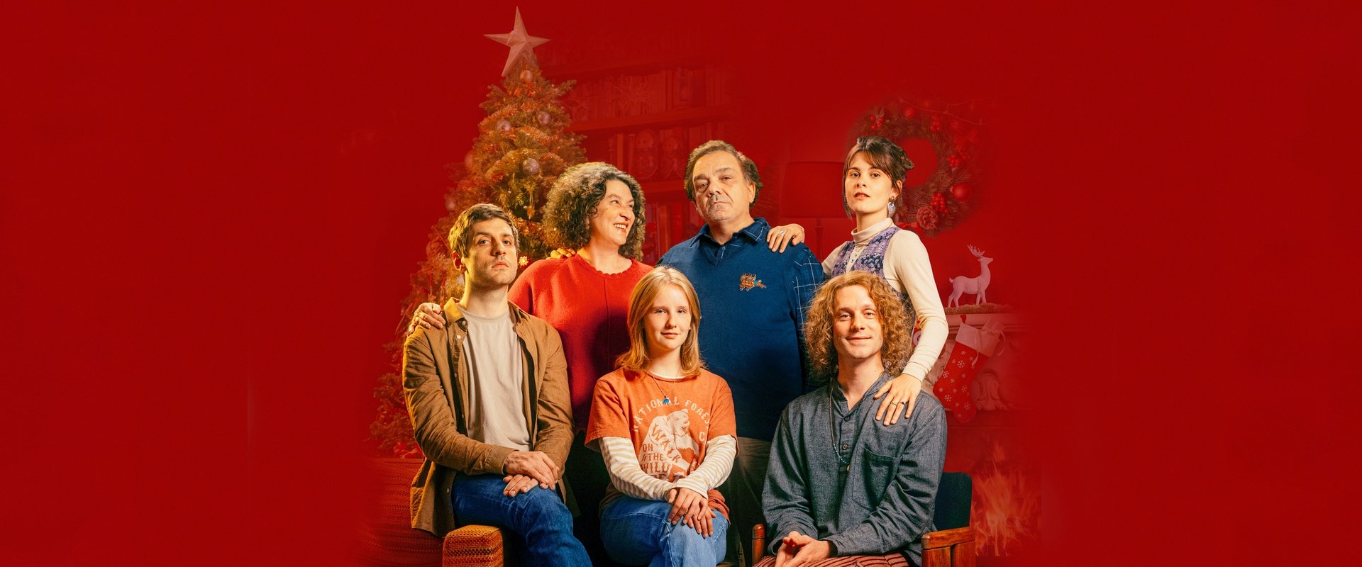 Christmas Carole backdrop