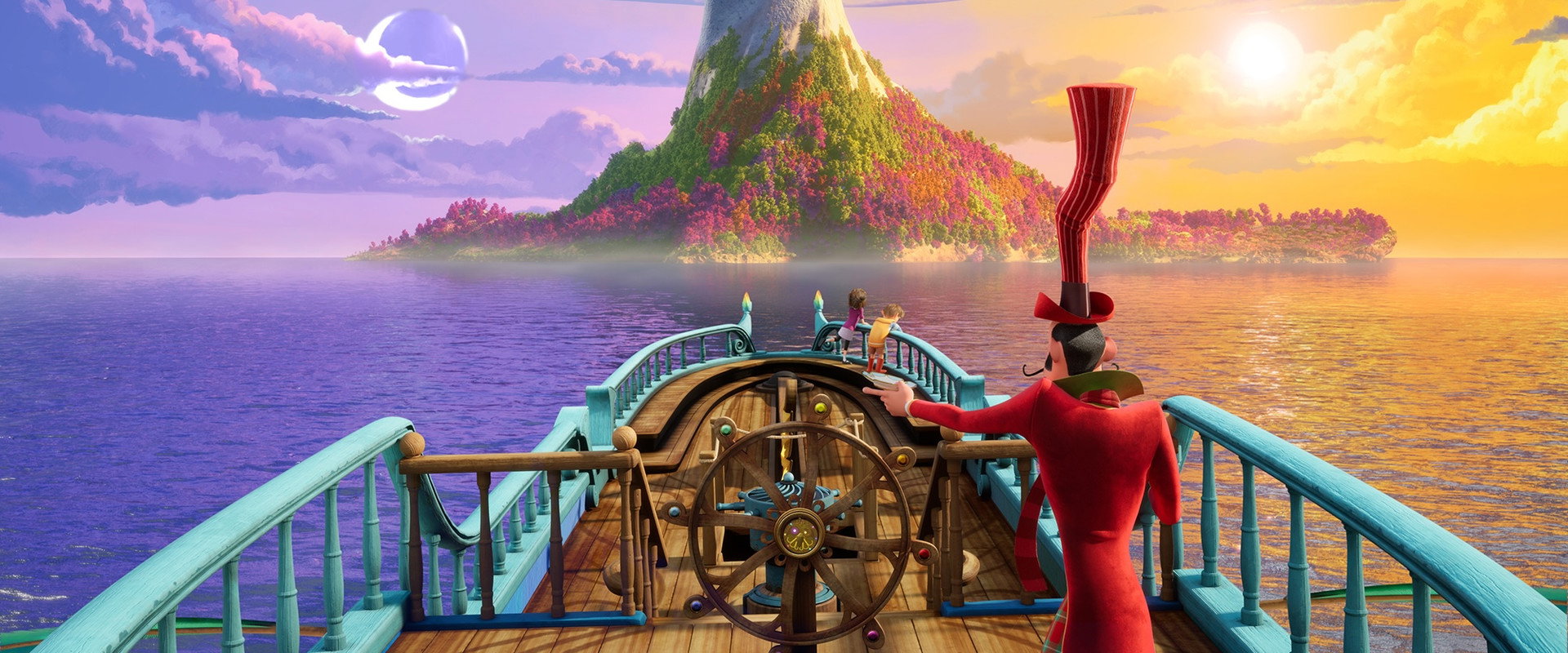 The Land of Sometimes backdrop