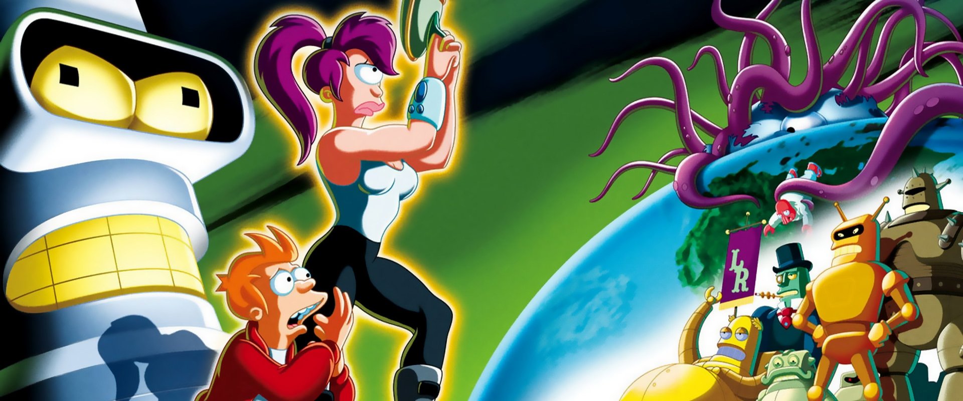 Futurama: The Beast with a Billion Backs backdrop