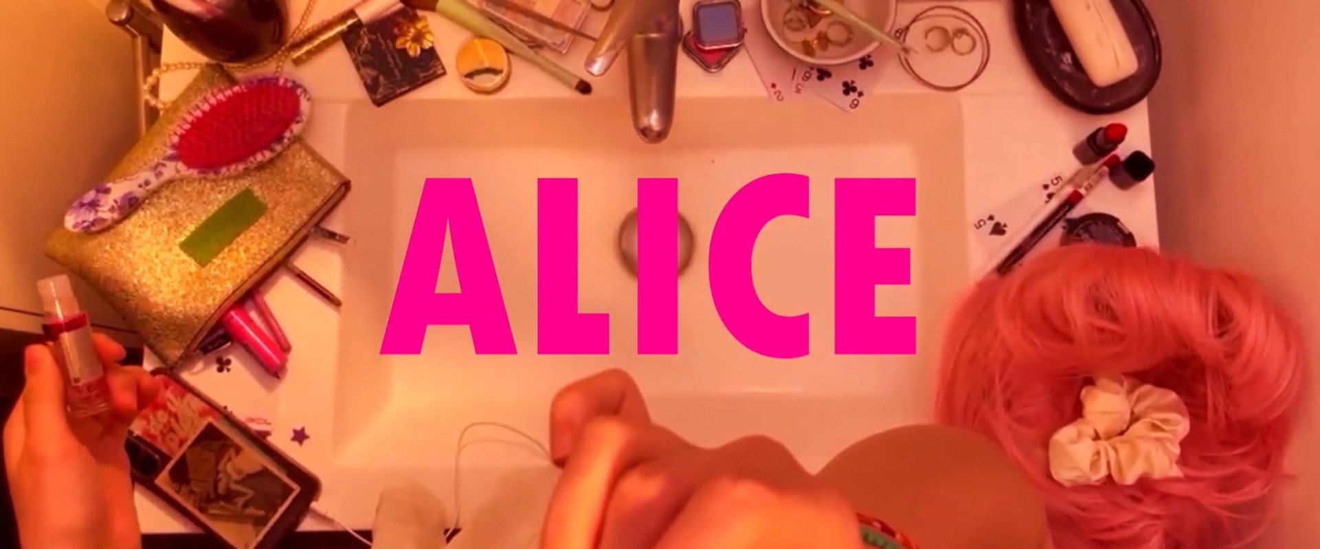 Alice backdrop