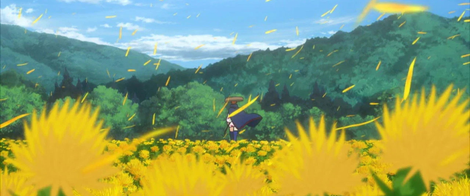 Gintama on Theater 2D: Kabukicho Shitennohen Arc backdrop