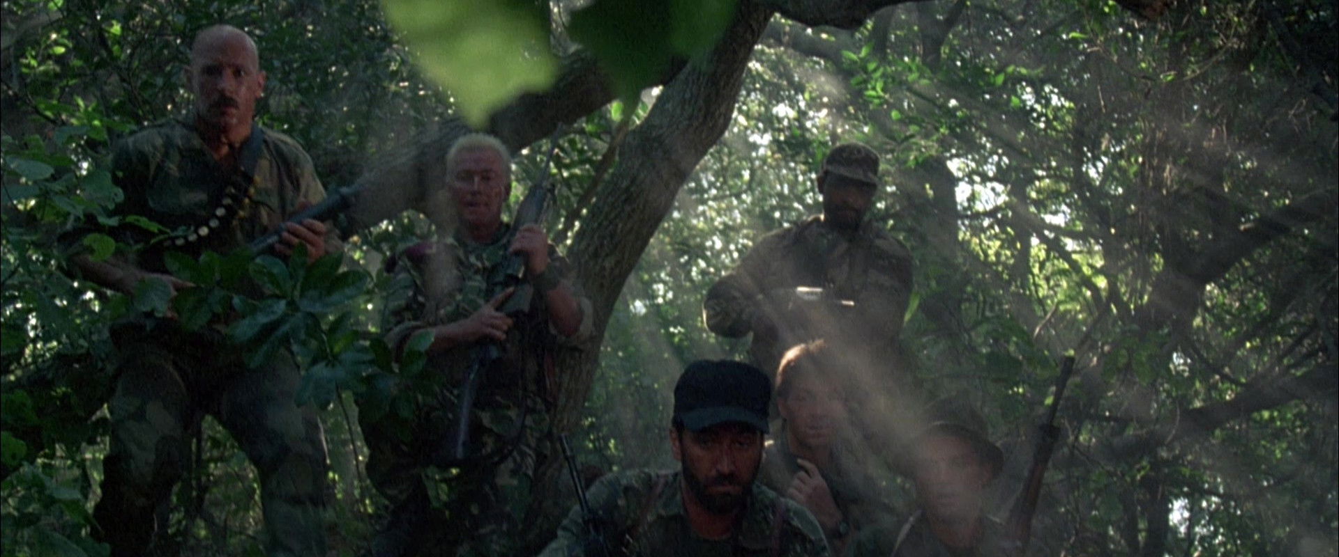 White Ghost backdrop