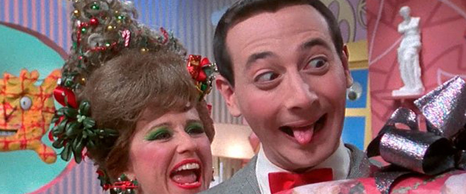 Pee-wee's Playhouse Christmas Special backdrop