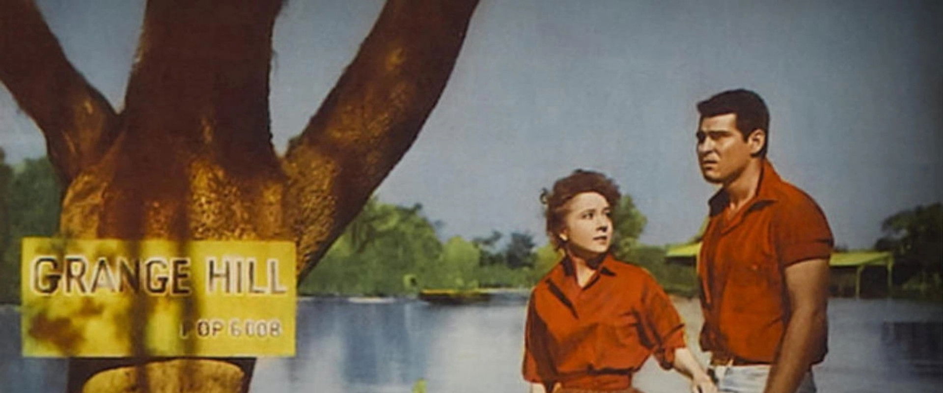 The Louisiana Hussy backdrop