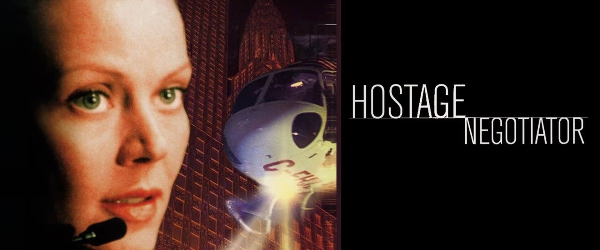 Hostage Negotiator backdrop