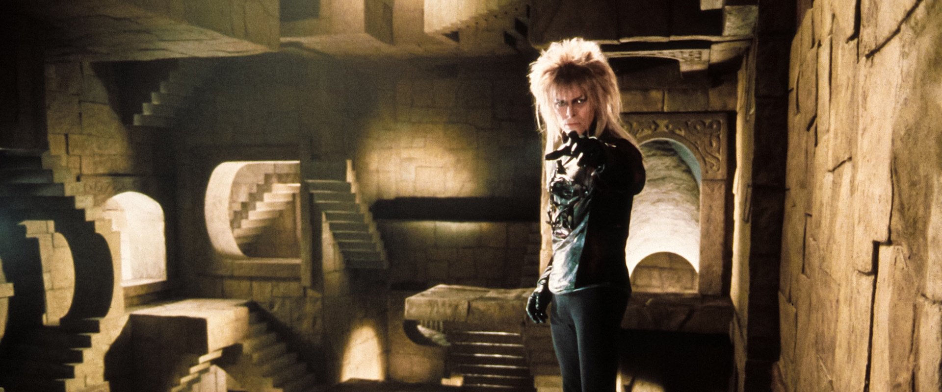 Labyrinth backdrop