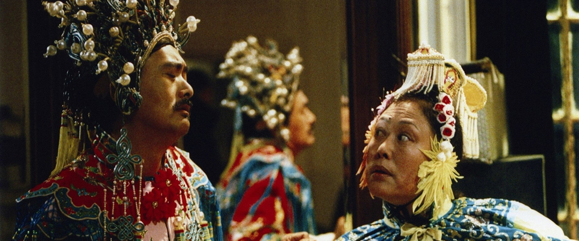 The Postmodern Life of My Aunt backdrop