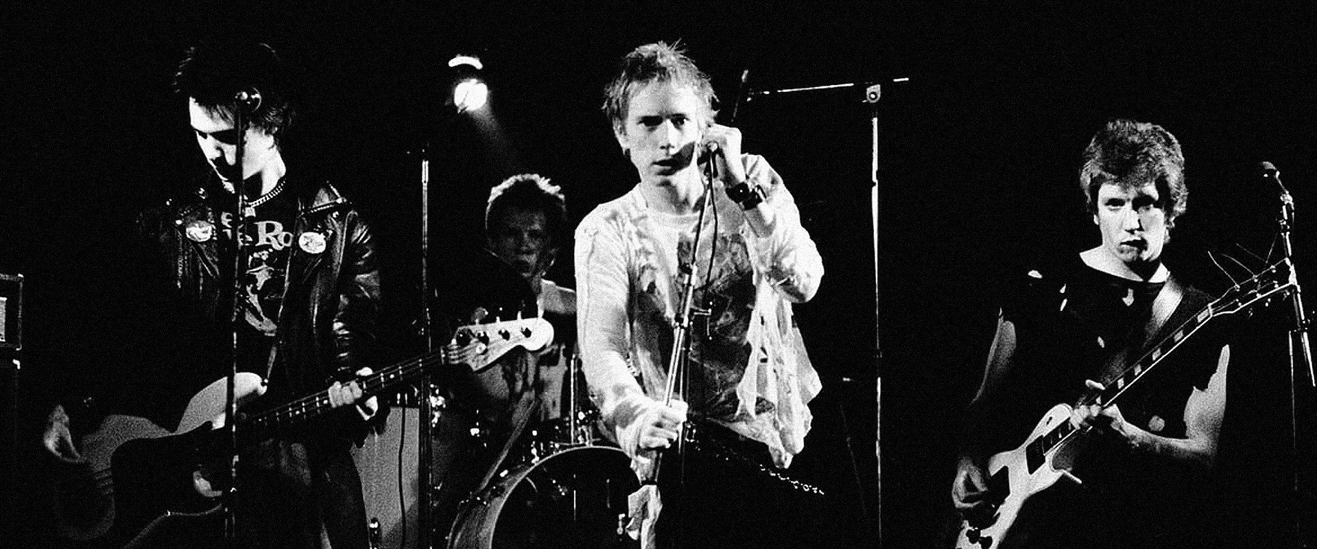 Sex Pistols: The Whole Story backdrop