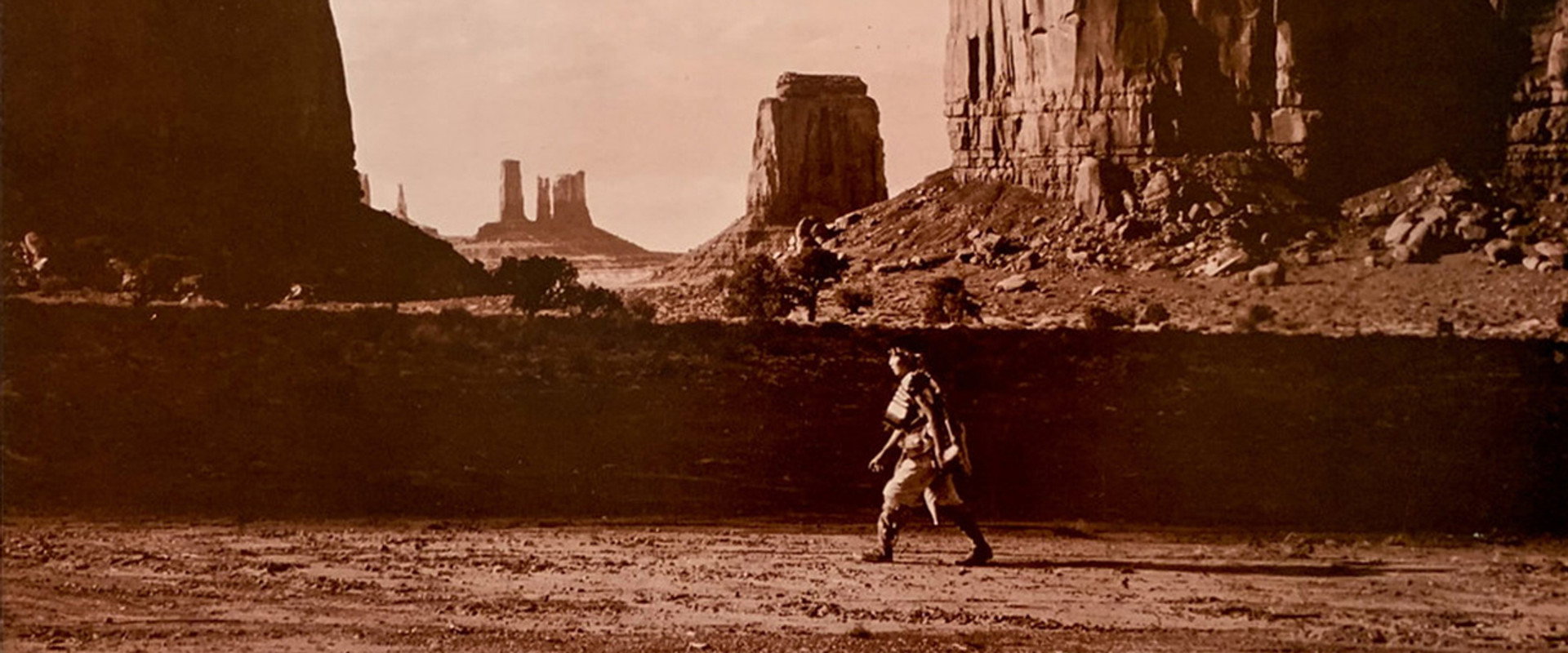The Legend of the Boy and the Eagle backdrop