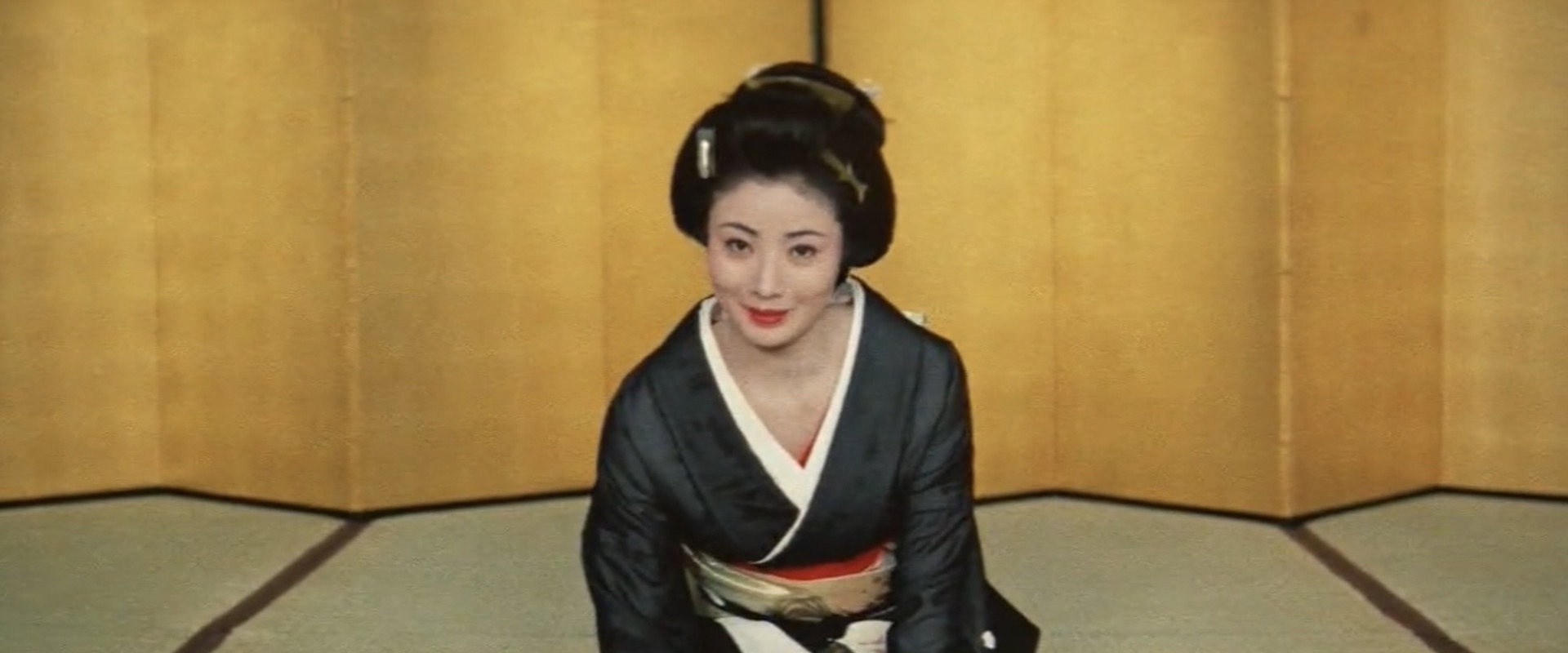 Samurai Geisha backdrop