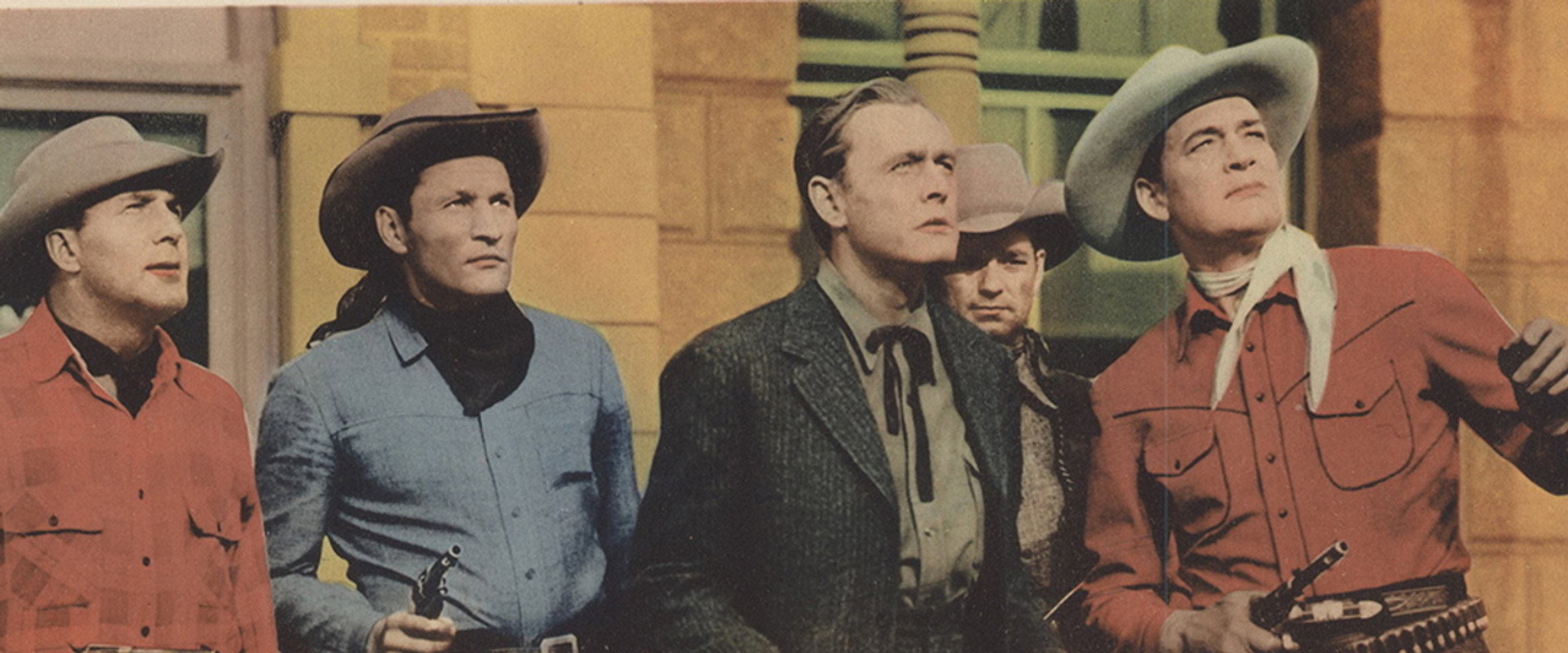 Bonanza Town backdrop