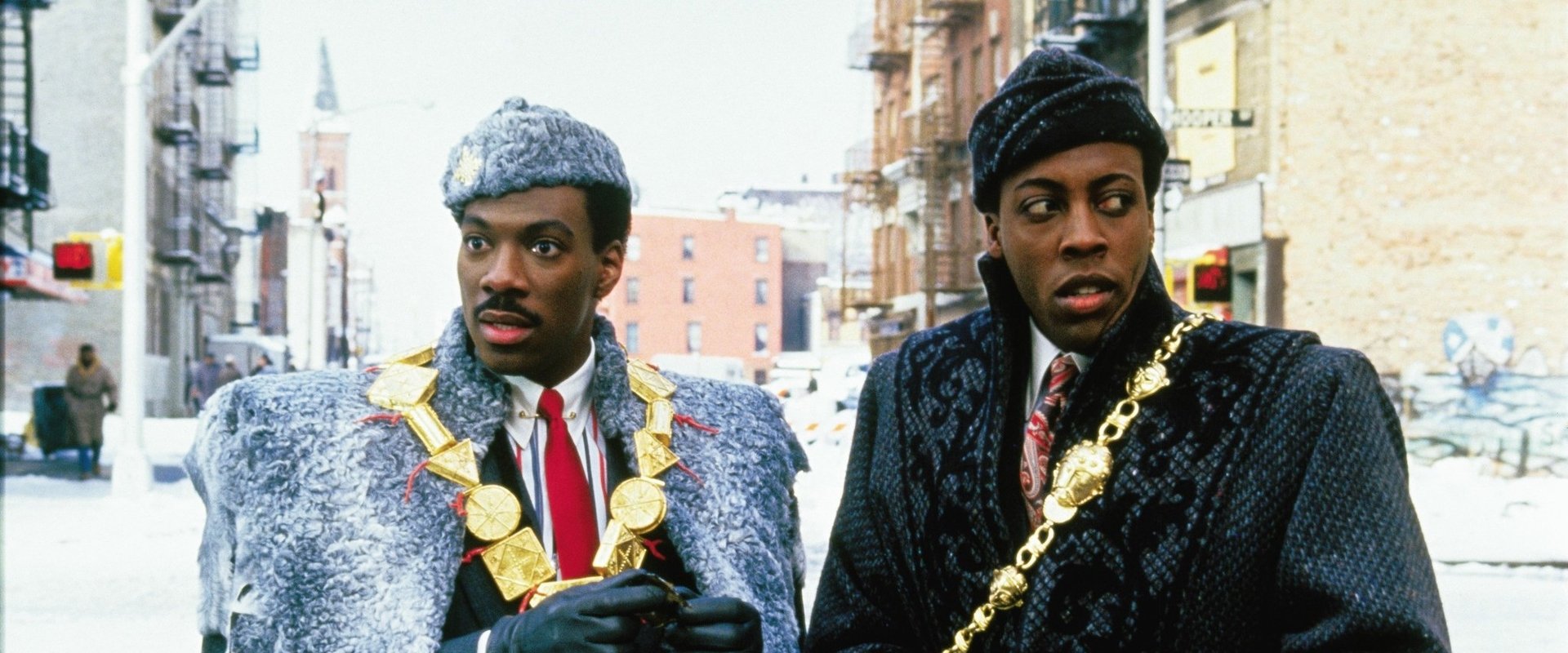 Coming to America backdrop