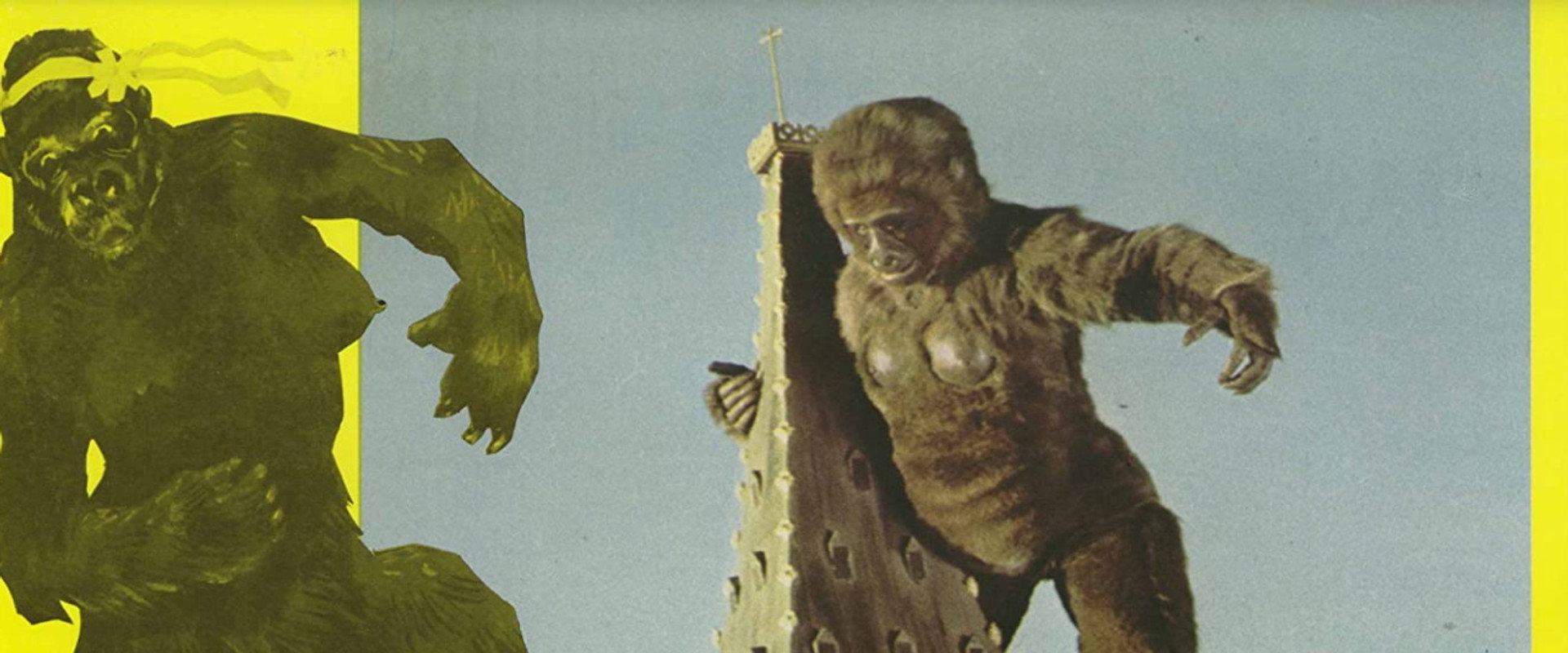 Queen Kong backdrop