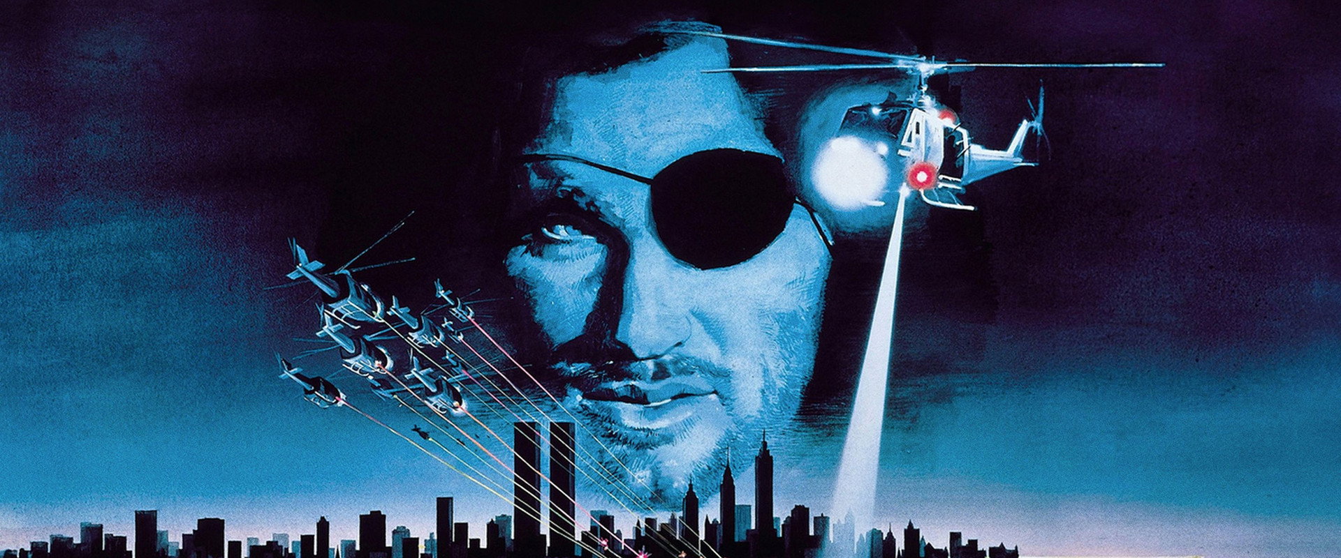 Escape from New York backdrop
