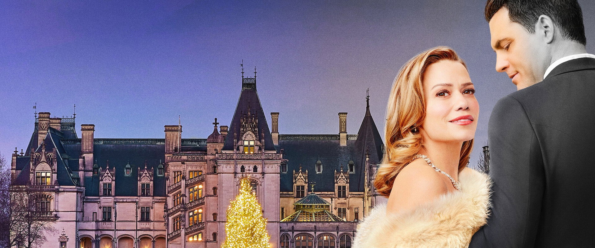 A Biltmore Christmas backdrop