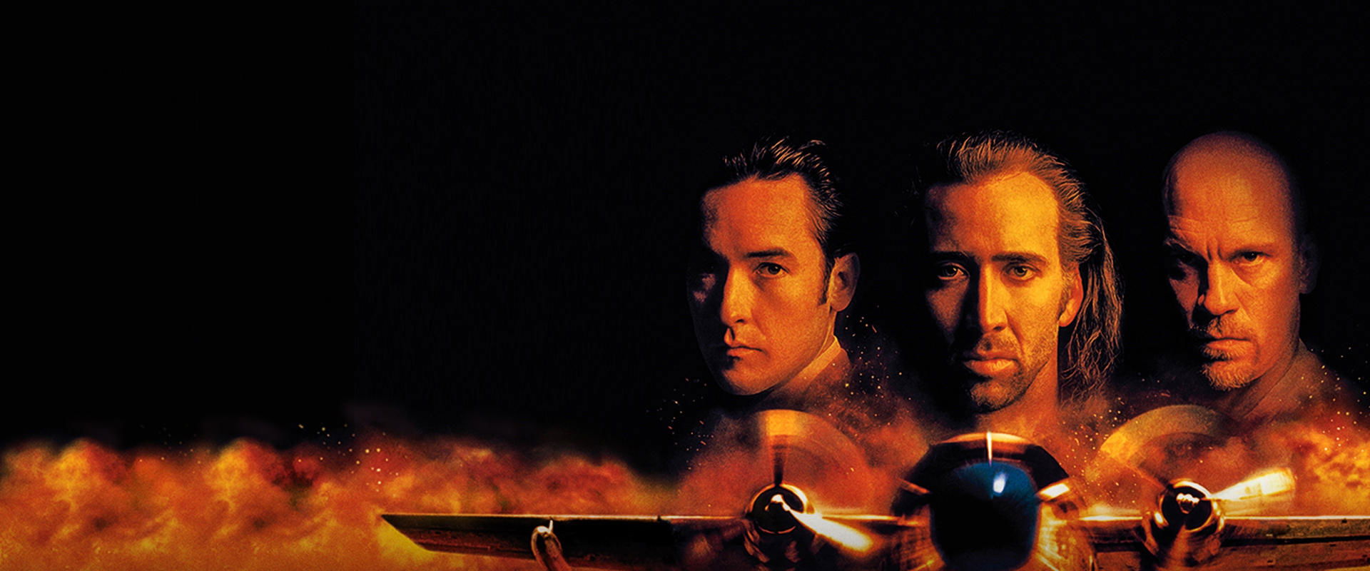 Con Air backdrop