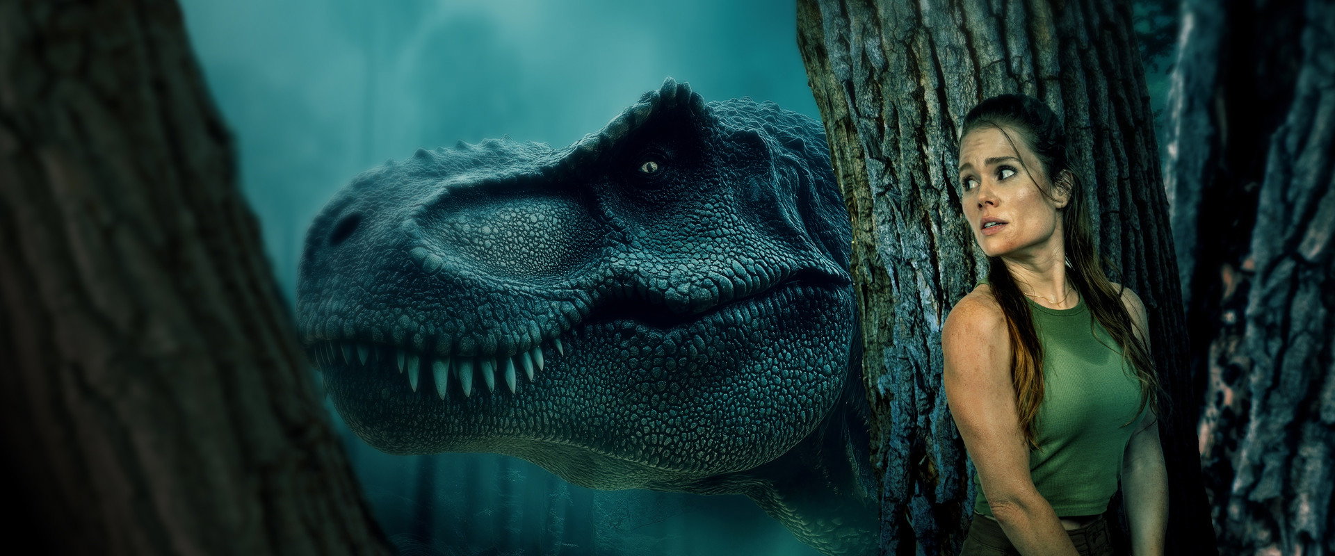 Jurassic Reborn backdrop