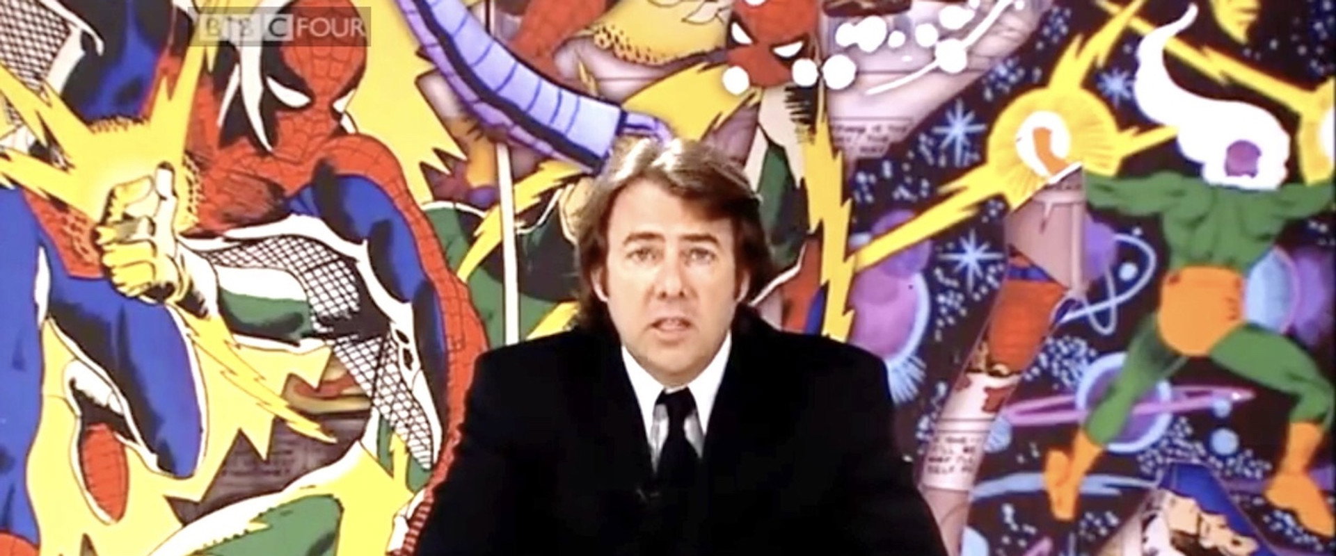 In Search of Steve Ditko backdrop