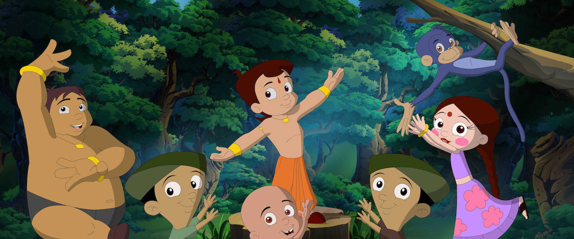 Chhota Bheem and the Curse of Damyaan backdrop
