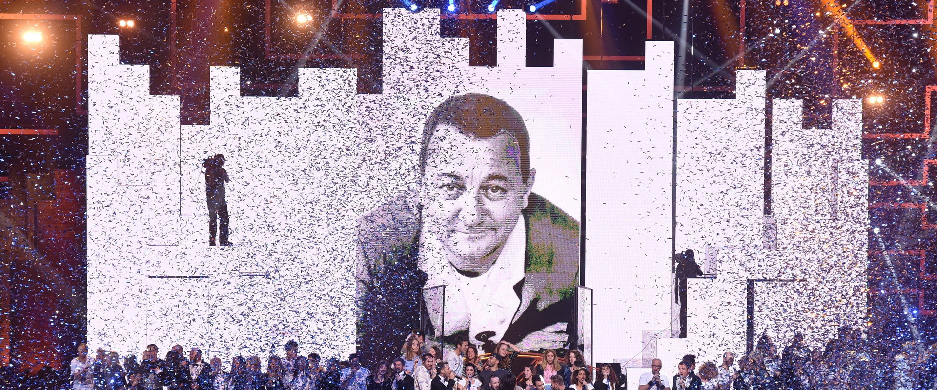 Les Enfoirés 2018 - Musique ! backdrop