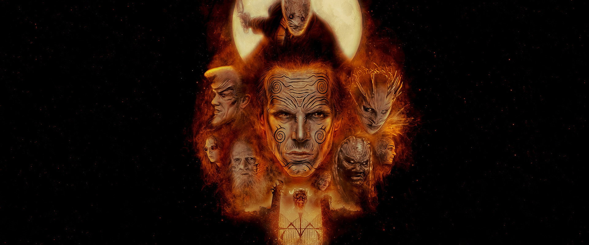 Nightbreed backdrop