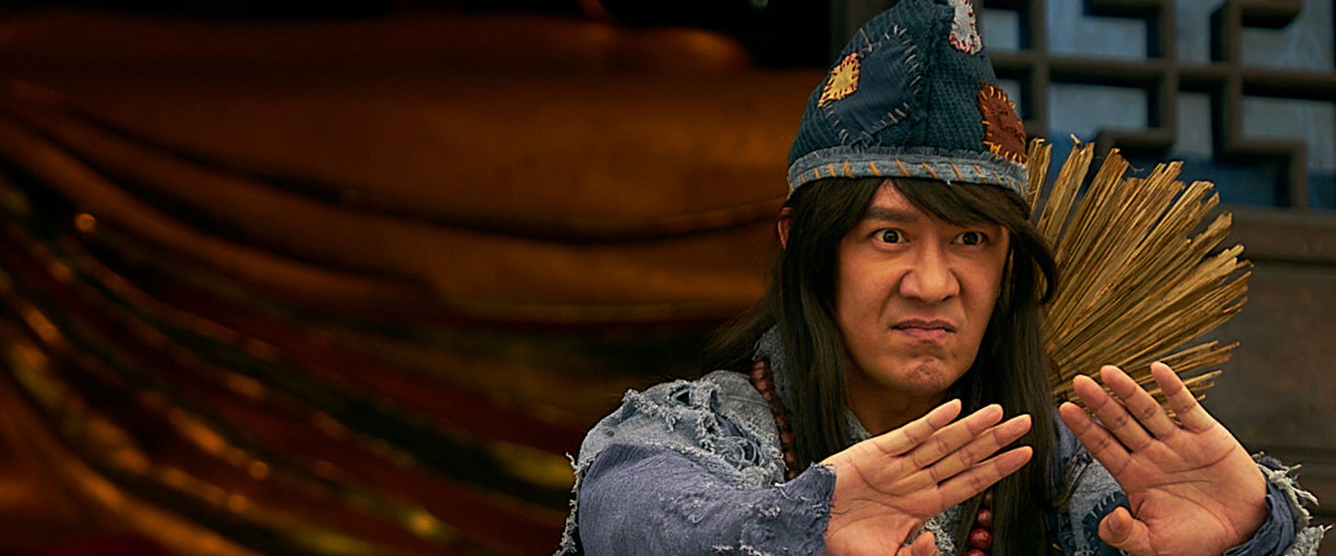 The Incredible Monk - Dragon Return backdrop