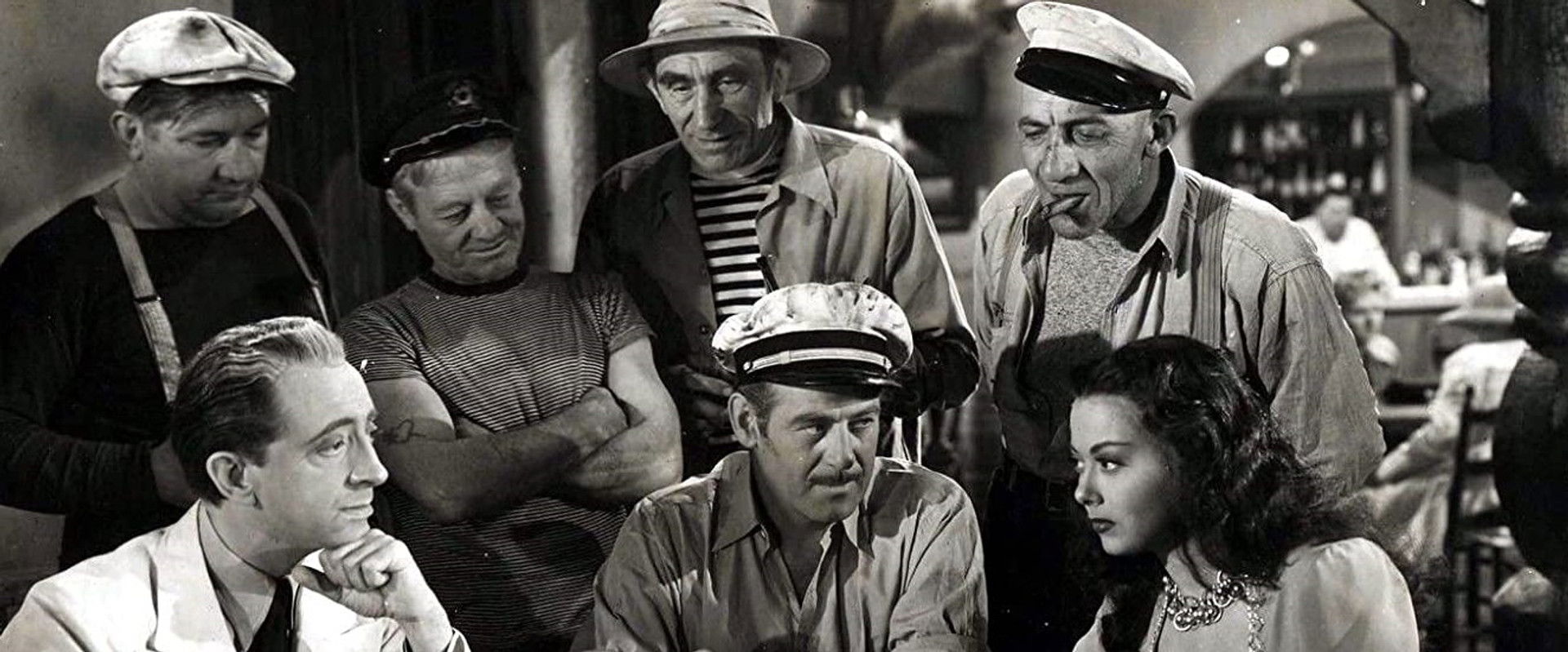 The Vampire's Ghost backdrop