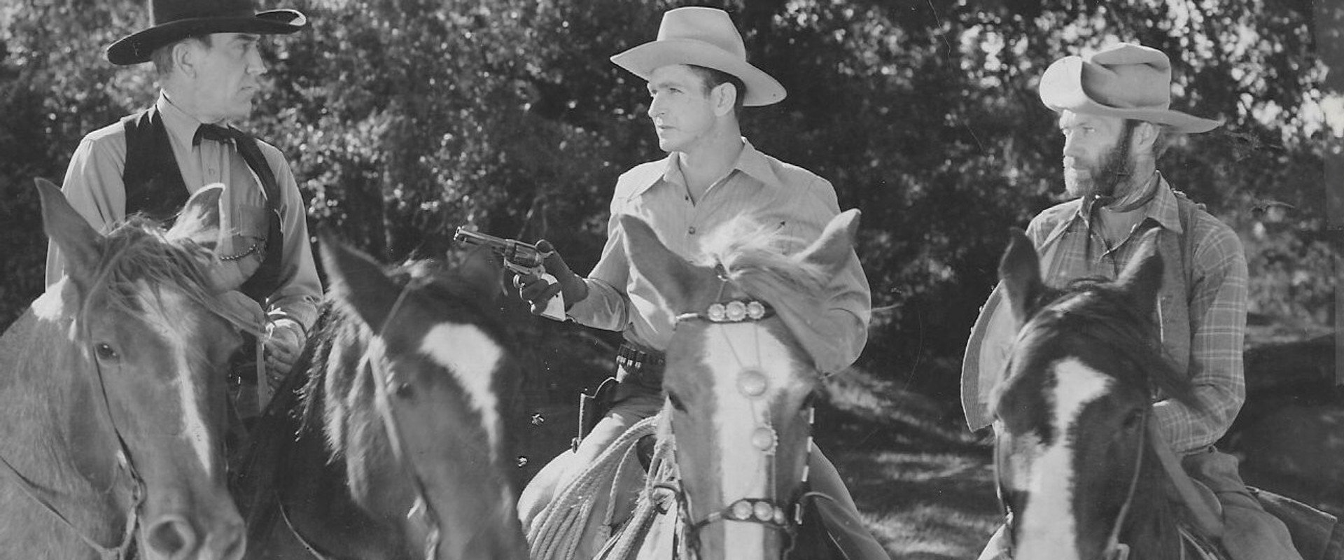 Billy the Kid's Gun Justice backdrop