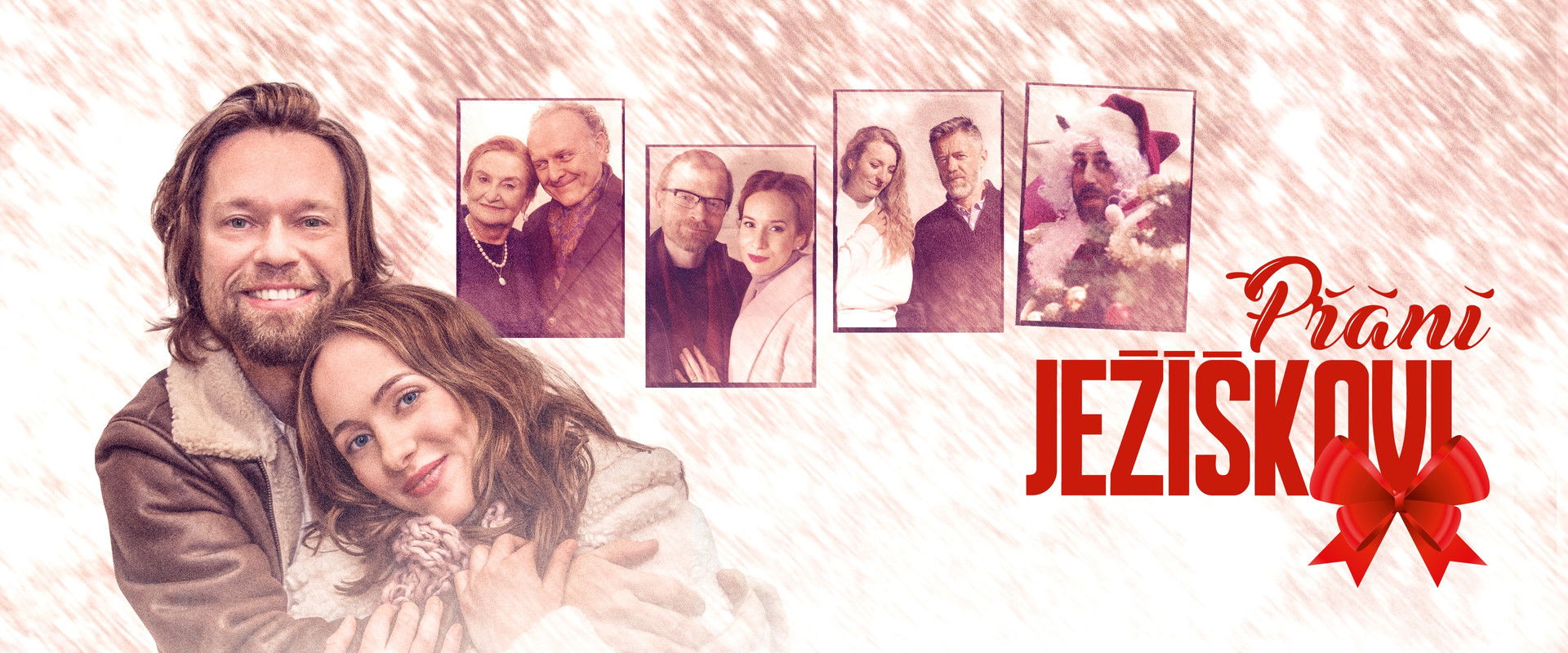 Přání Ježíškovi backdrop