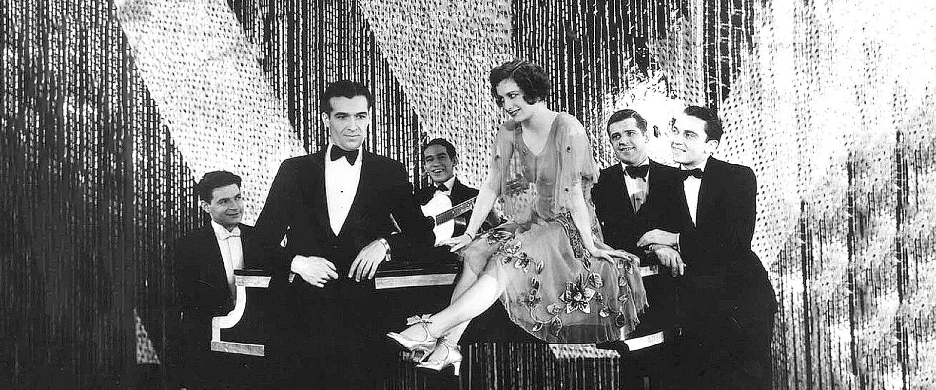 The Hollywood Revue of 1929 backdrop