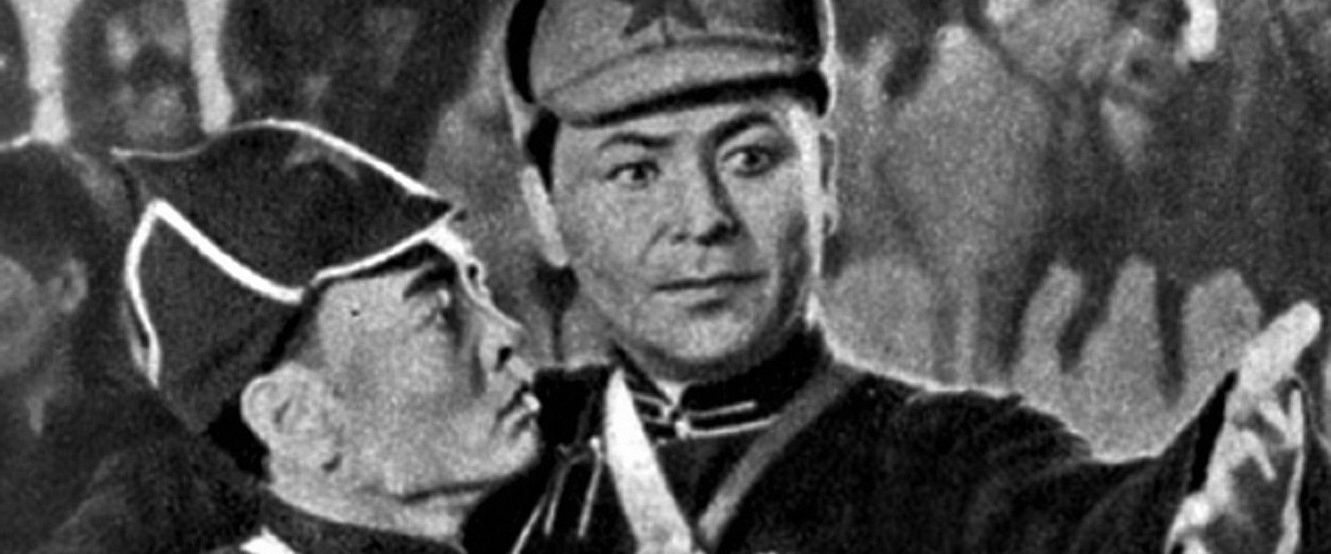 His Name Is Sukhe-Bator backdrop