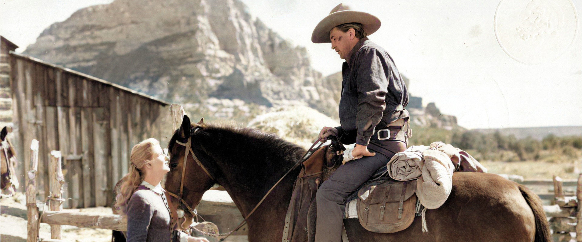 Blood on the Moon backdrop