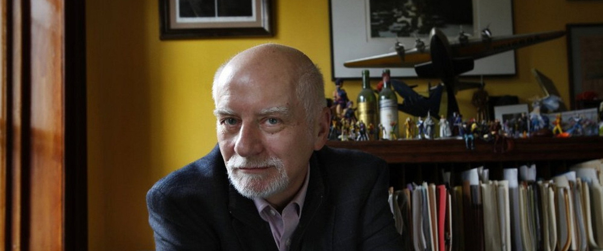 Chris Claremont's X-Men backdrop