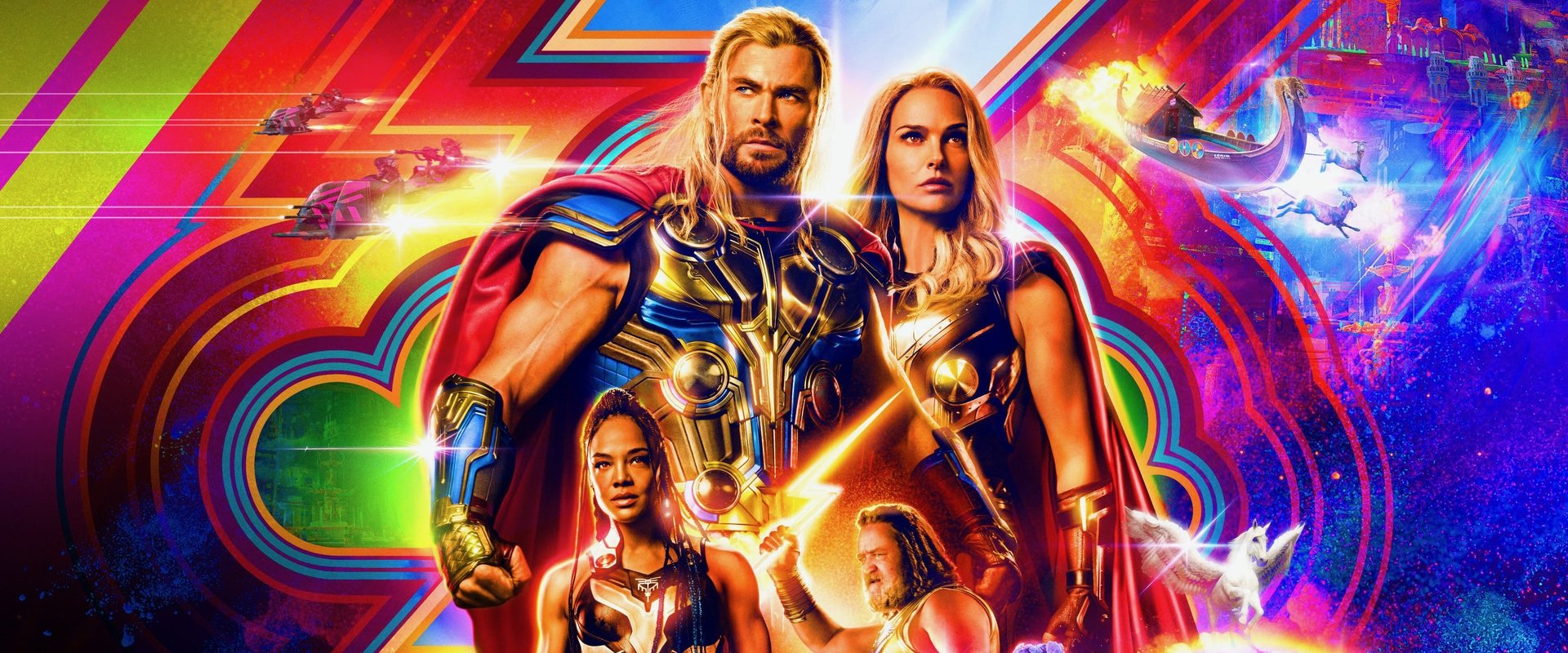 Thor: Love and Thunder backdrop