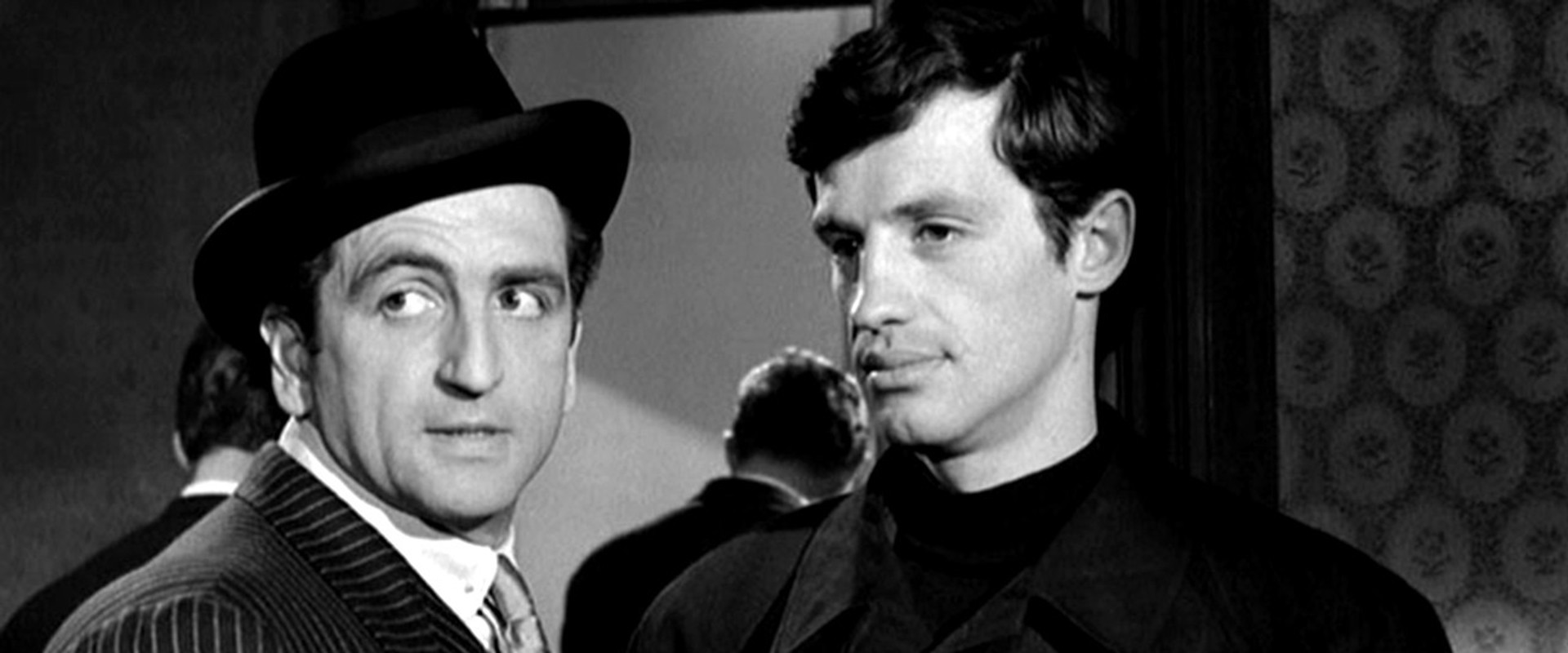 A Man Named Rocca backdrop