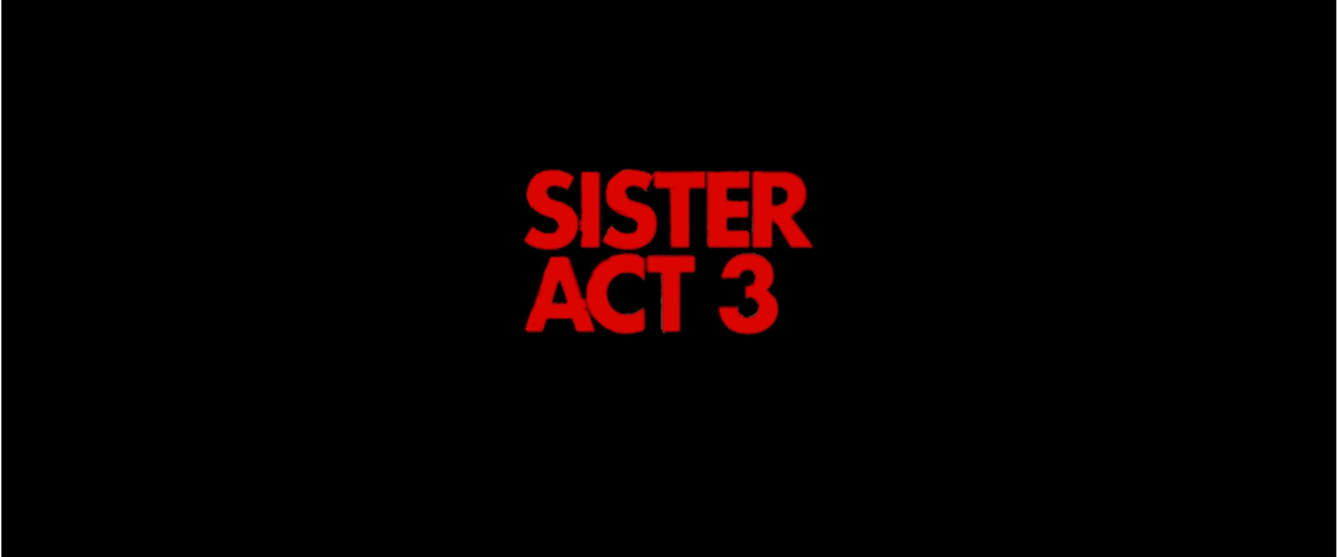 Sister Act 3 backdrop