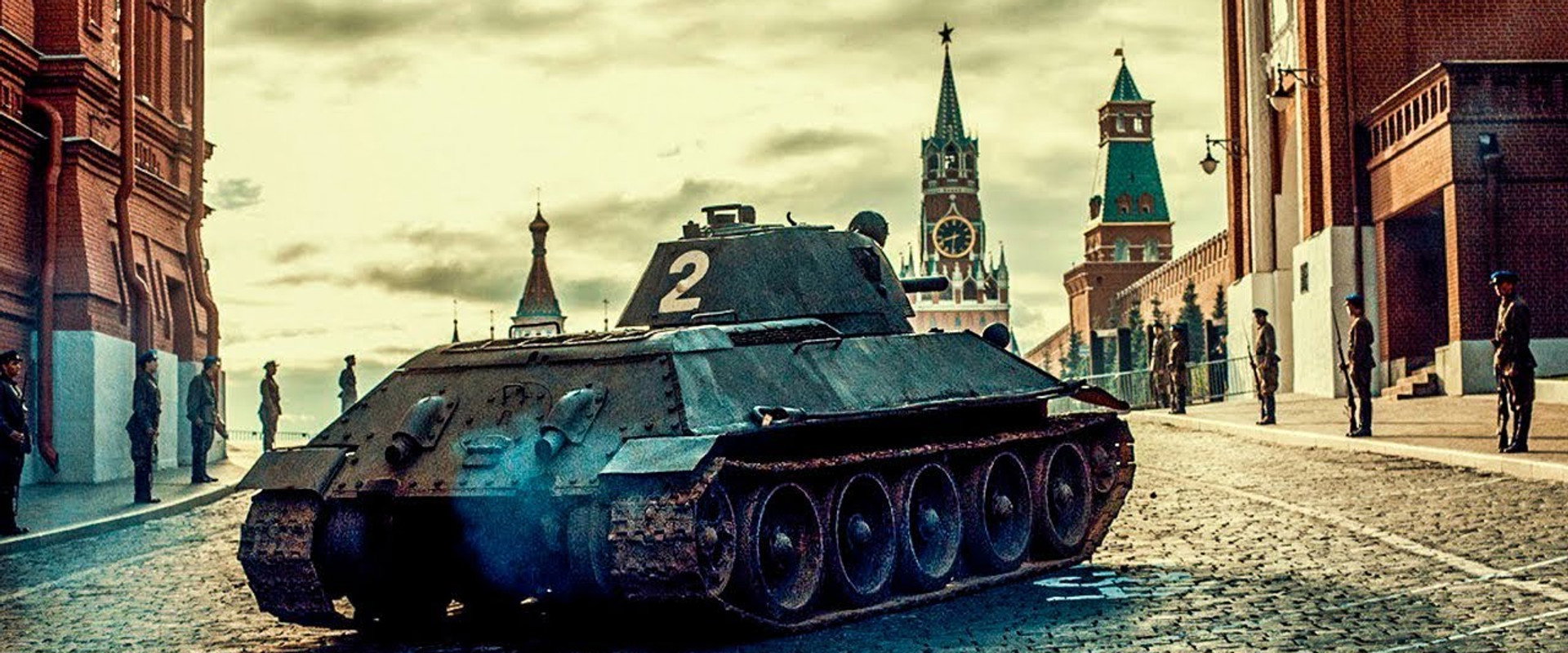 Tanks for Stalin backdrop