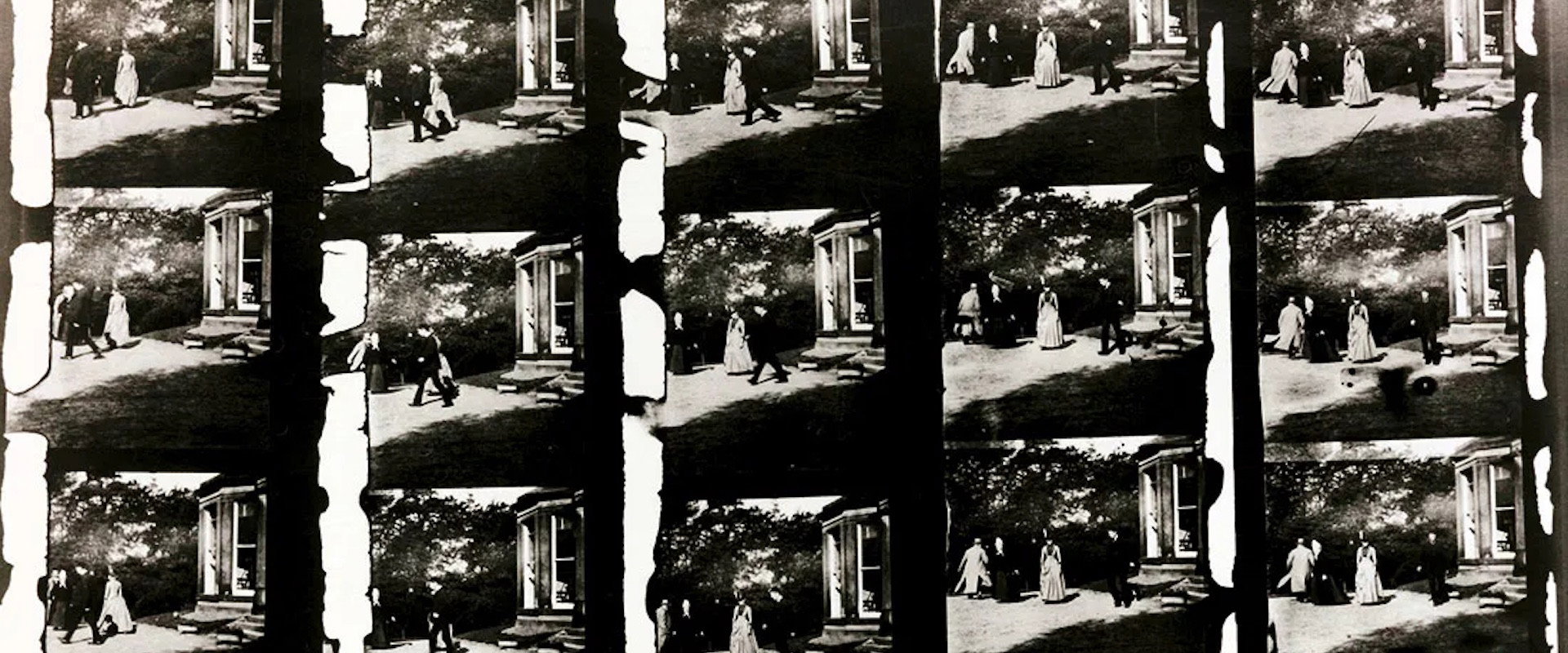 Roundhay Garden Scene backdrop