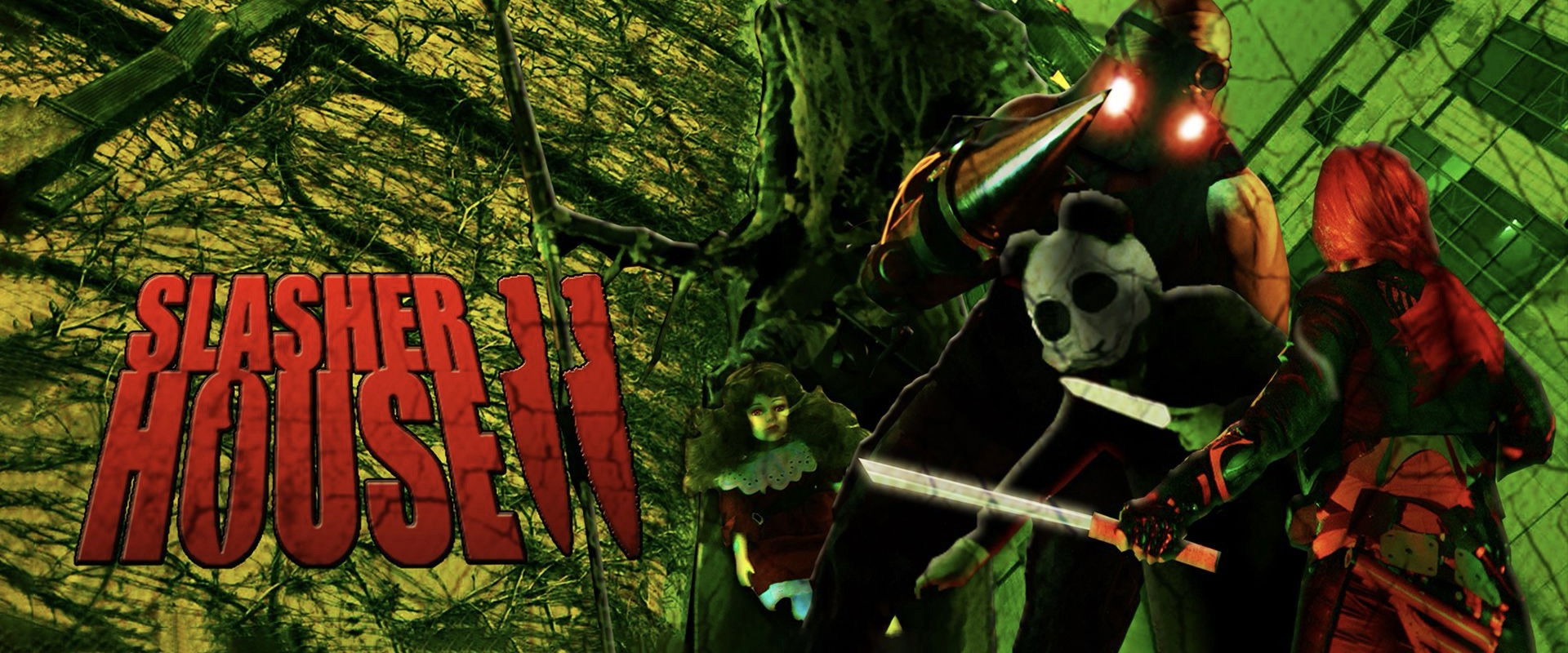 Slasher House 2 backdrop