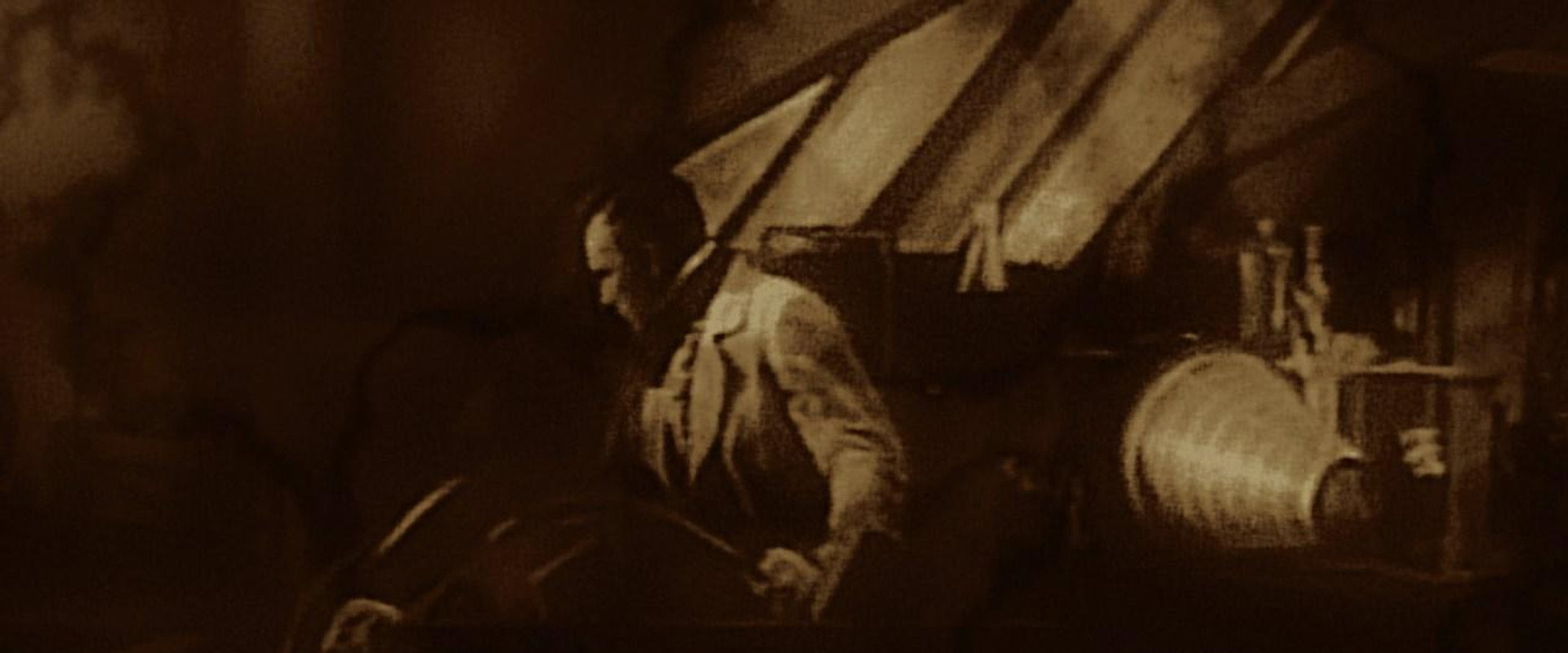 Tales of Frankenstein backdrop