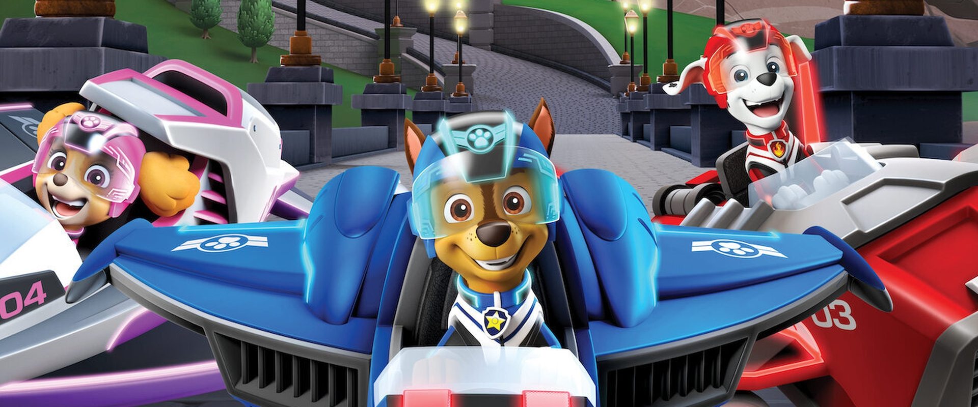 PAW Patrol: Jet to the Rescue backdrop