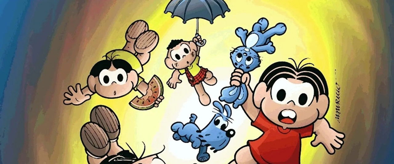 Monica's Gang in an Adventure in Time