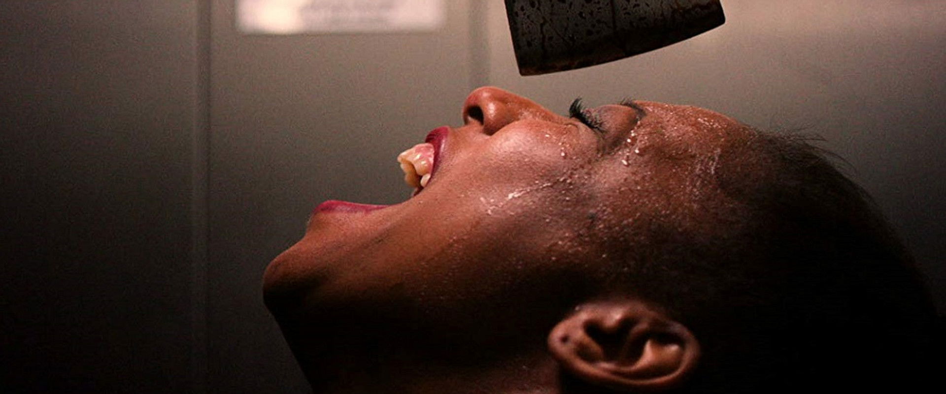 Christmas Blood backdrop