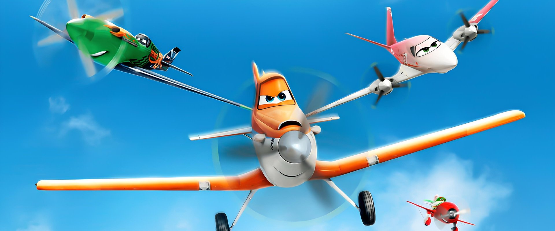 Planes backdrop