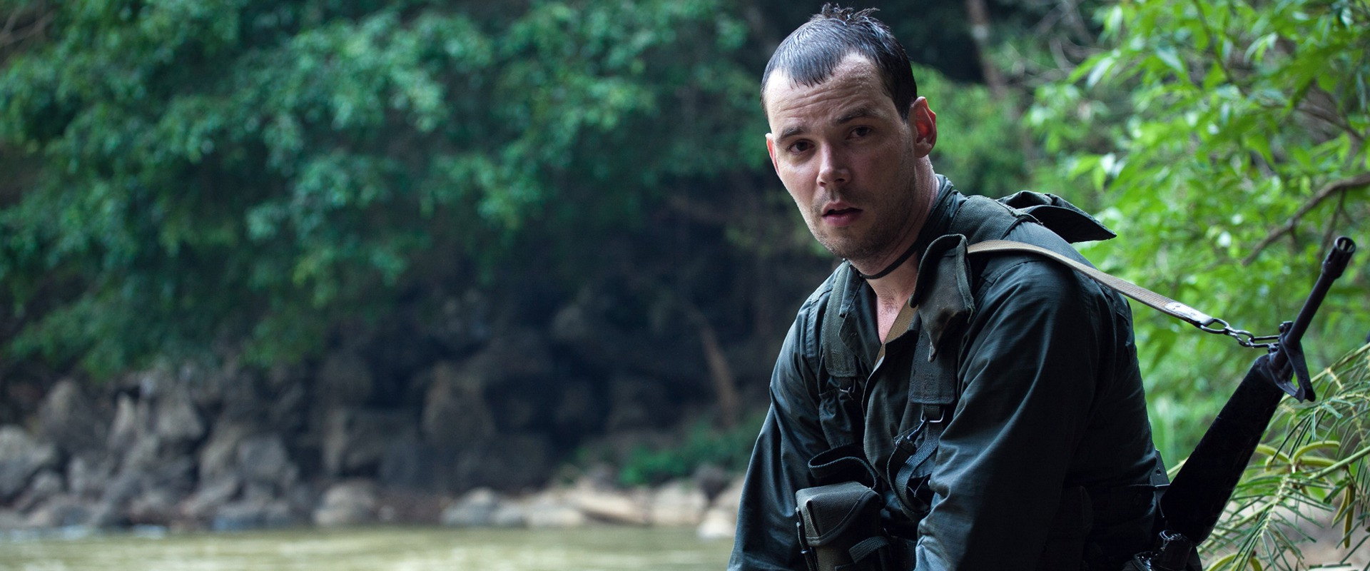 The Soldier backdrop