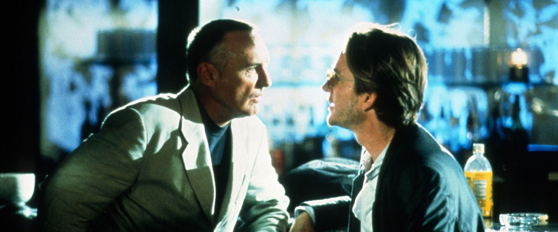 The Blackout backdrop