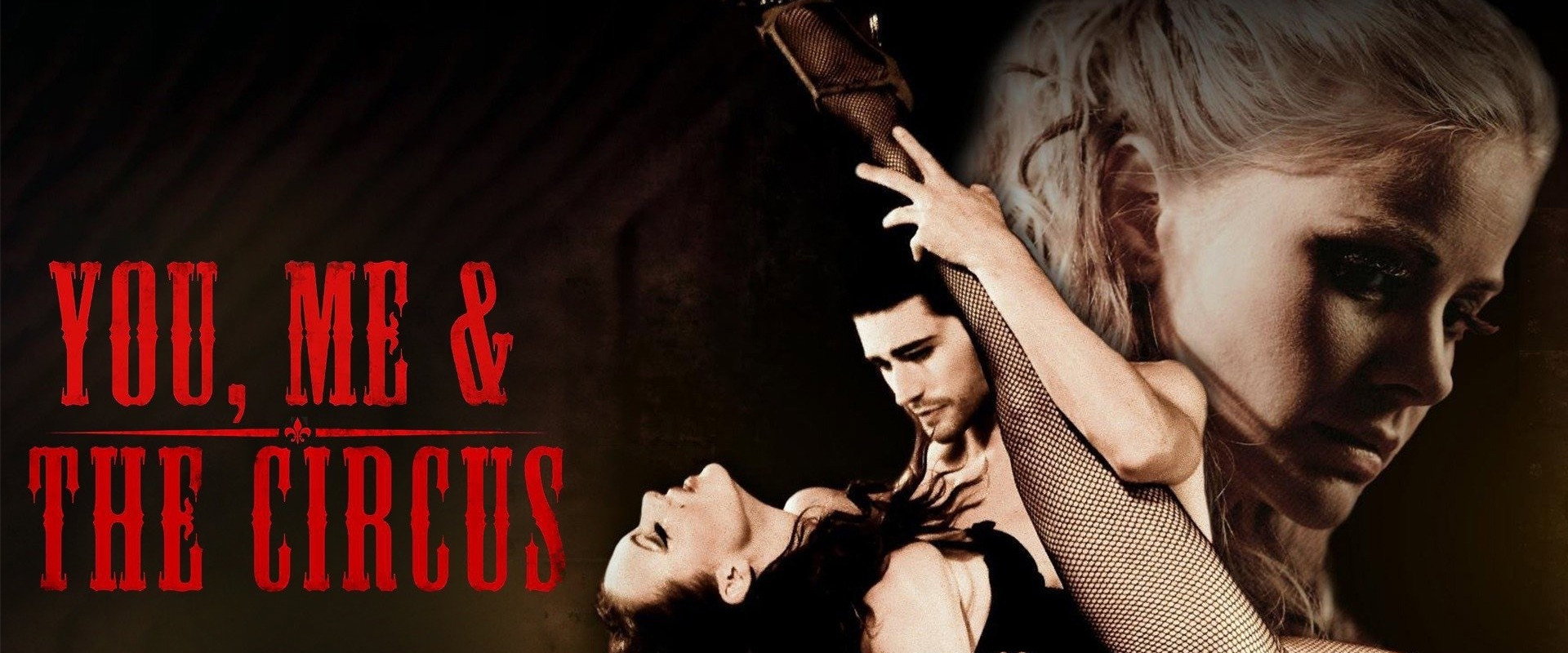 You, Me & the Circus backdrop