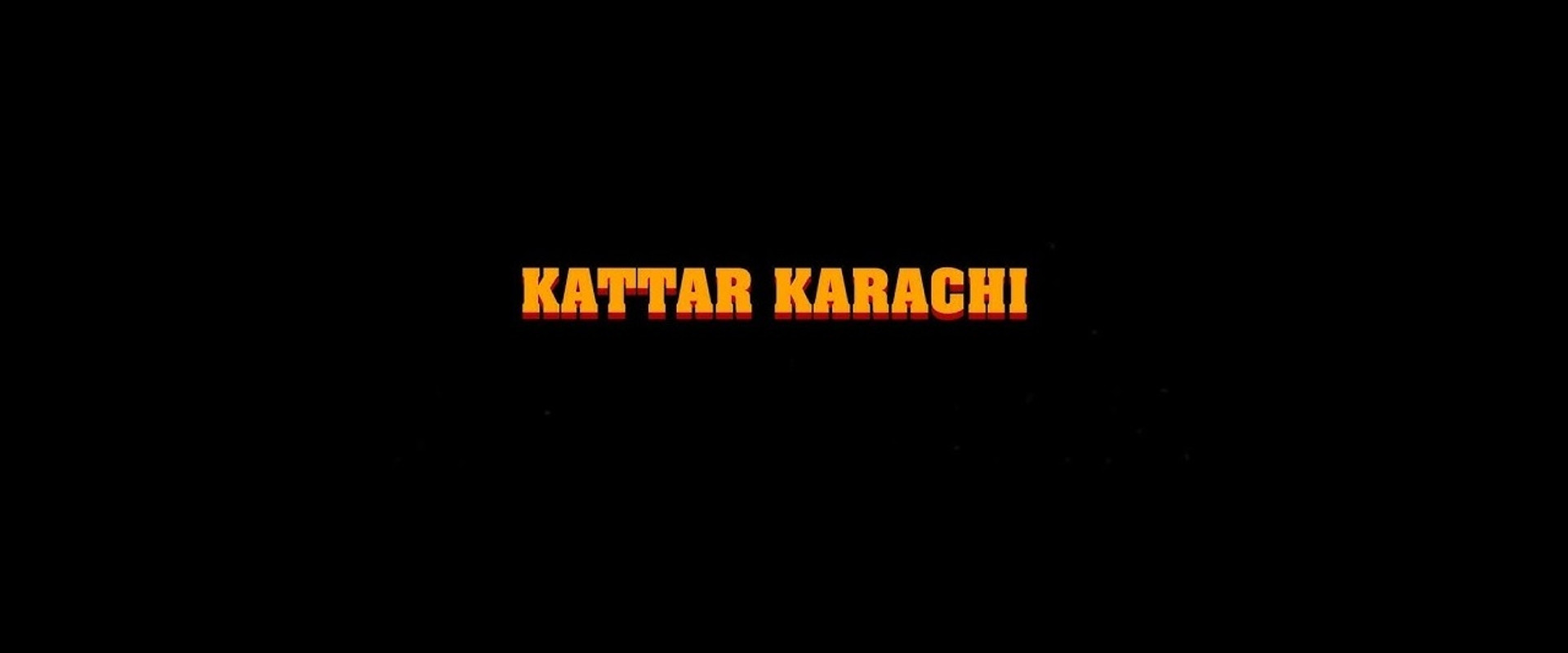 Kattar Karachi backdrop