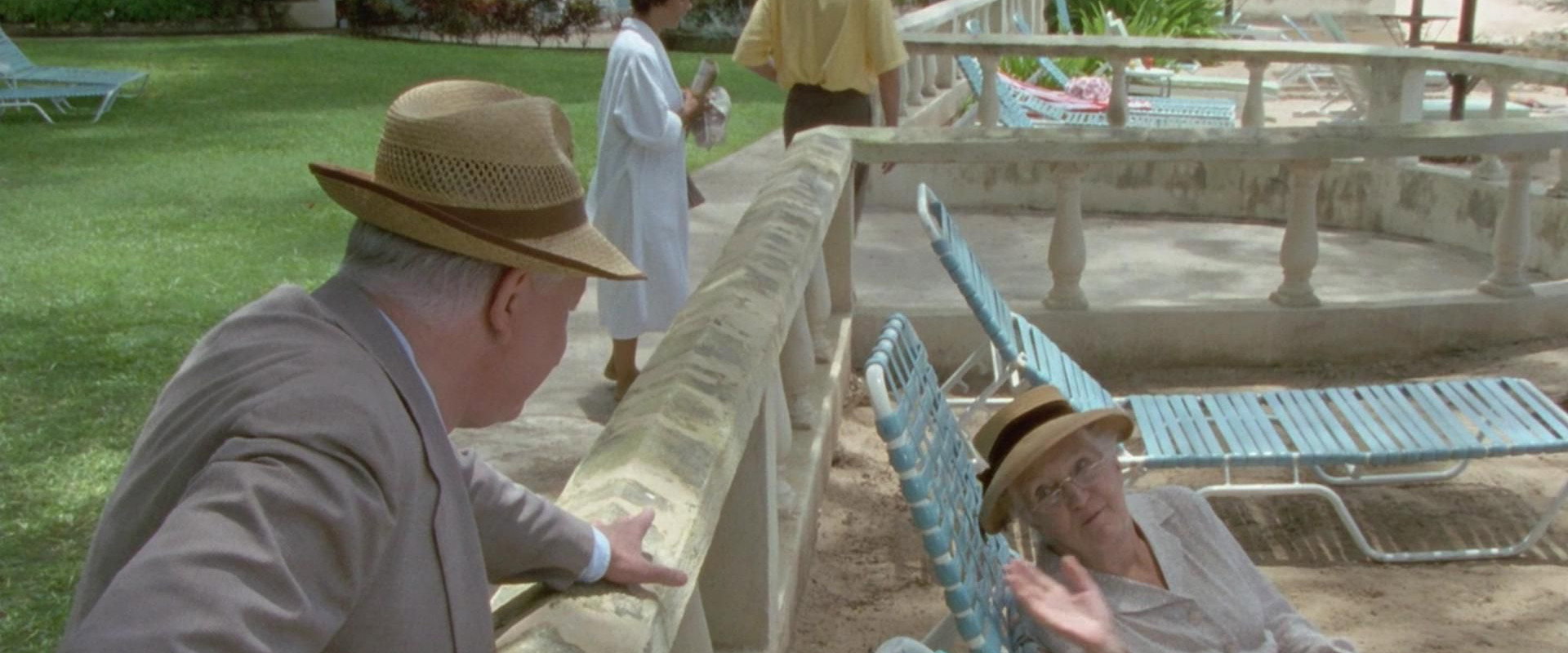 Miss Marple: A Caribbean Mystery backdrop